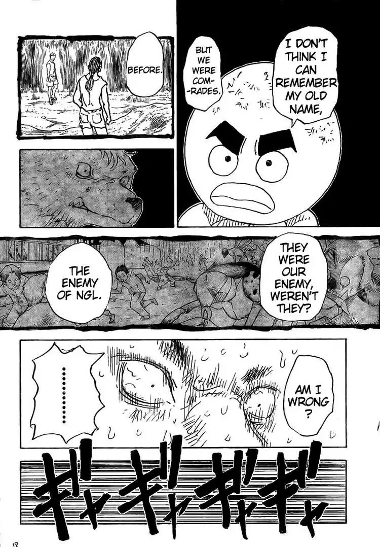 Hunter x Hunter Chapter 309 18